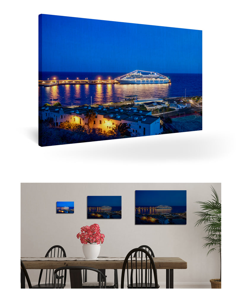 El Hierro, Spanien mit MS Amera