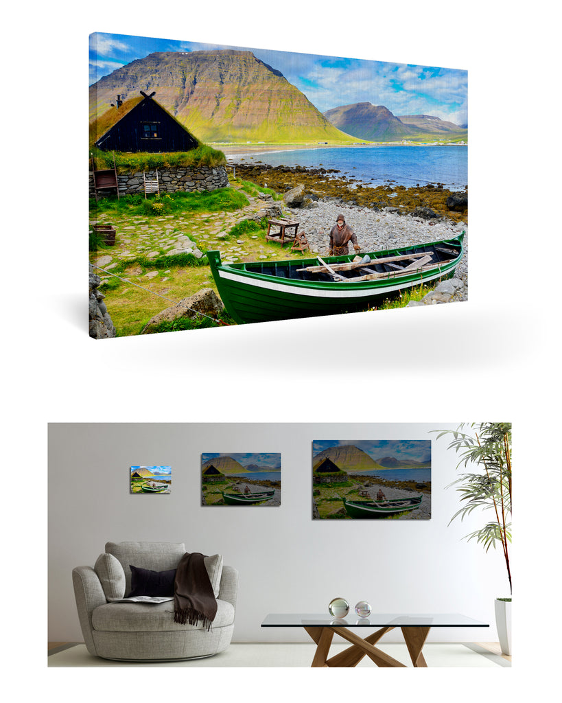 Ísafjörður, Island