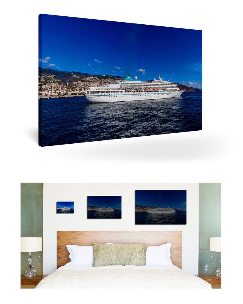 Funchal, Portugal mit MS Amera