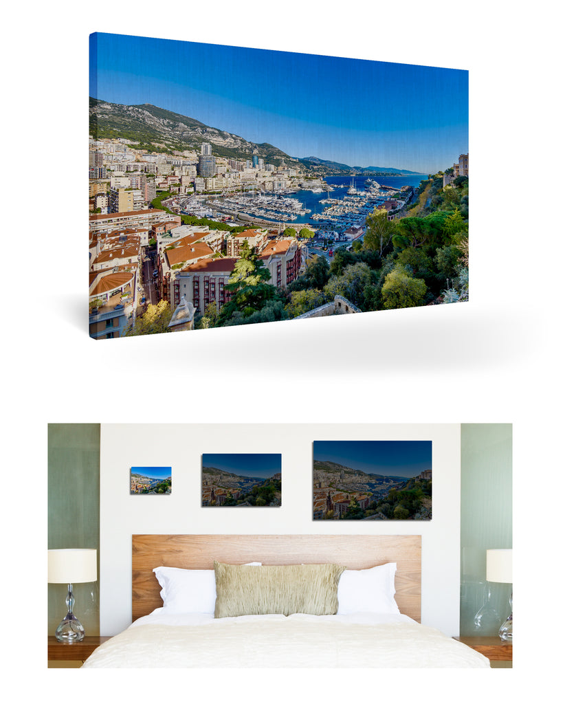 Monaco, Frankreich mit MS Amera