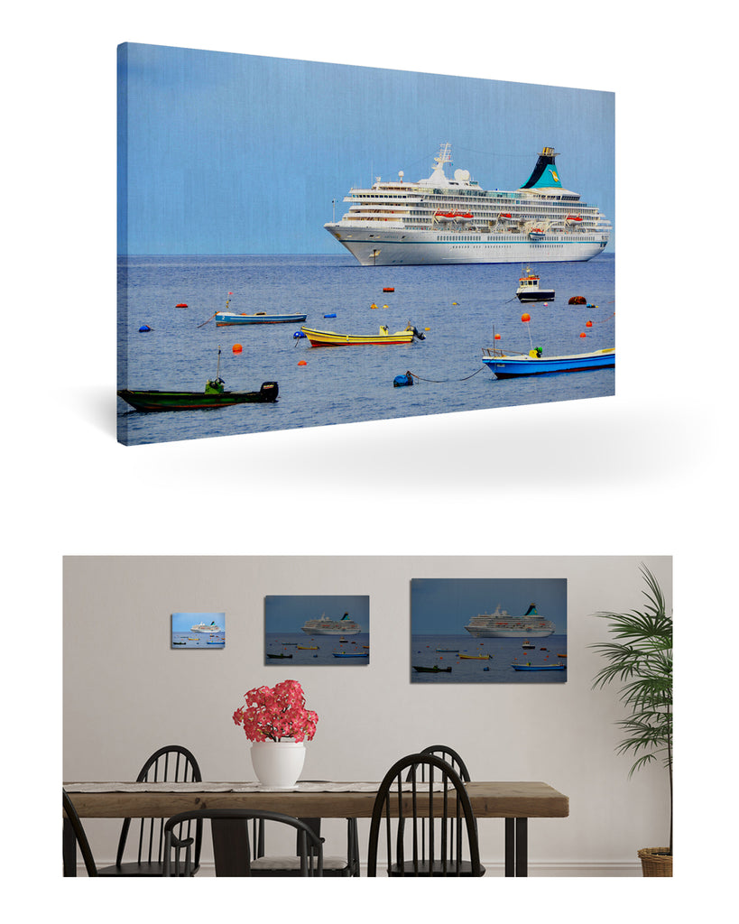 St. Helena, Großbritannien mit MS Artania