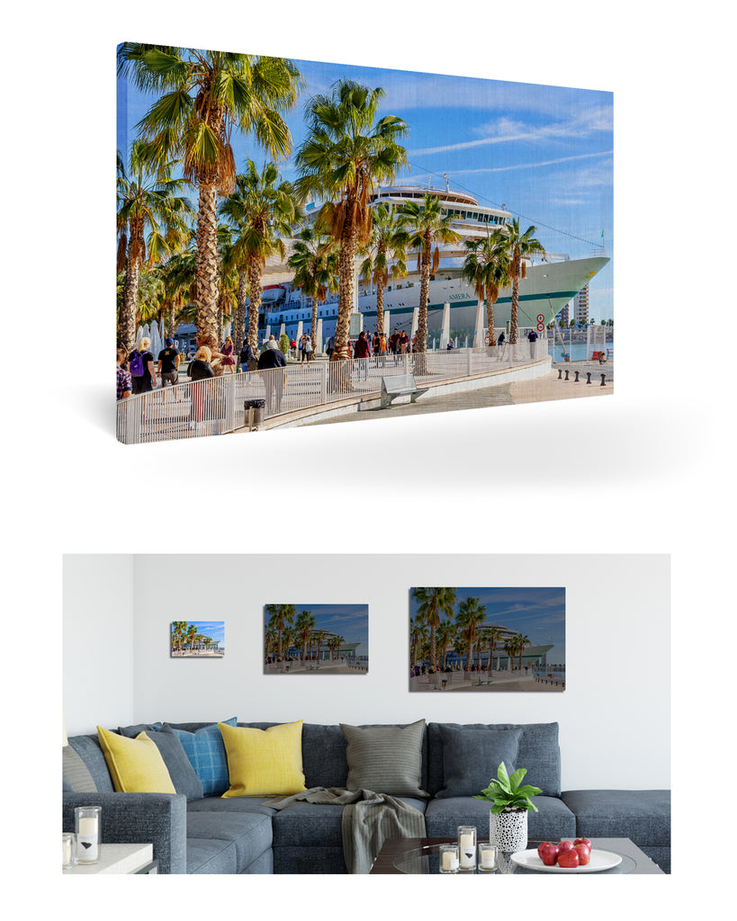 Malaga, Spanien mit MS Amera