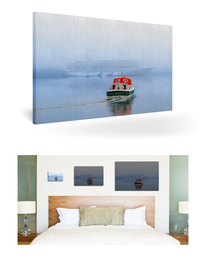 Nauste, Norwegen mit MS Artania