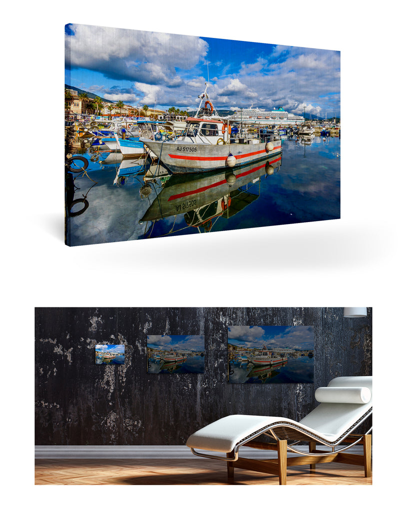 Ajaccio, Frankreich mit MS Amera