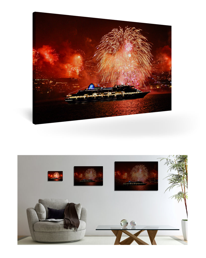 Funchal, Portugal mit MS Amera