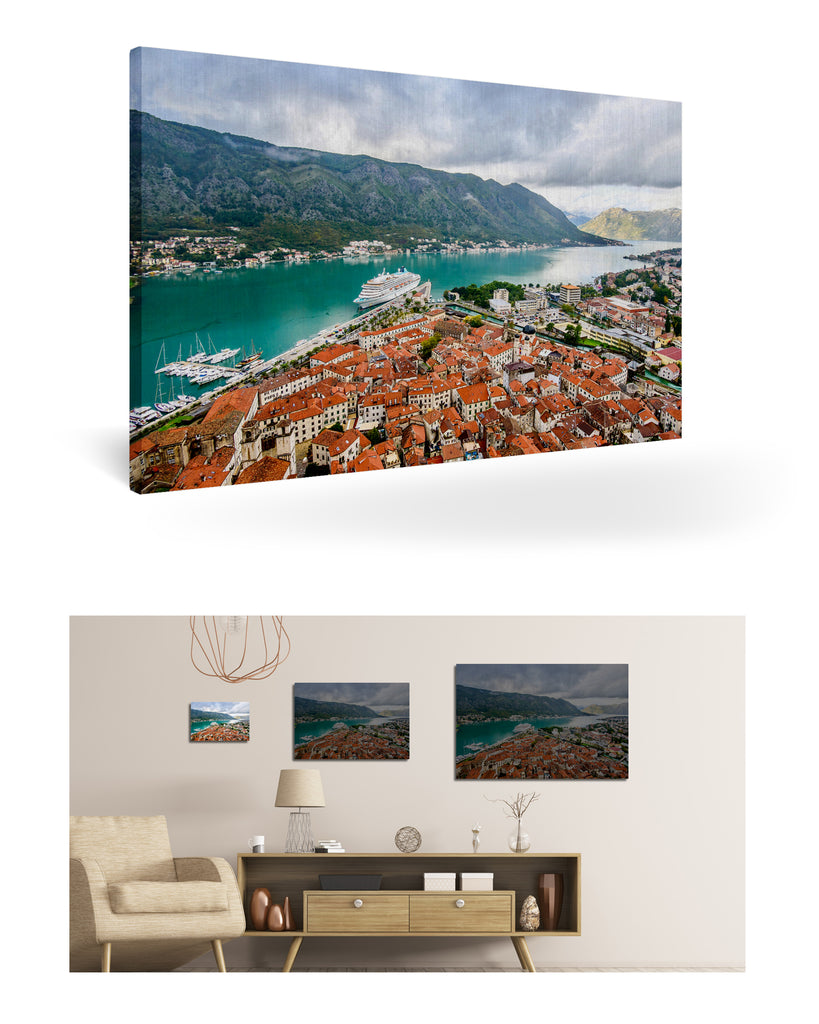 Kotor, Montenegro mit MS Amera