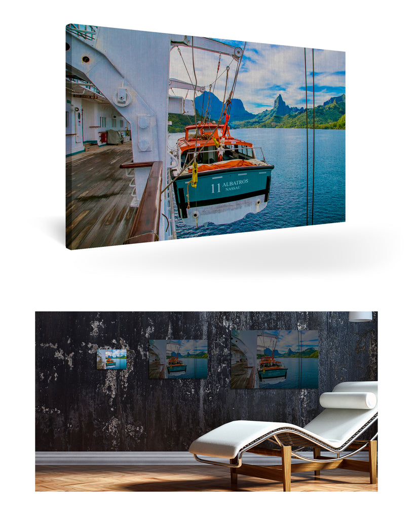 Moorea, Französisch-Polynesien mit MS Albatros