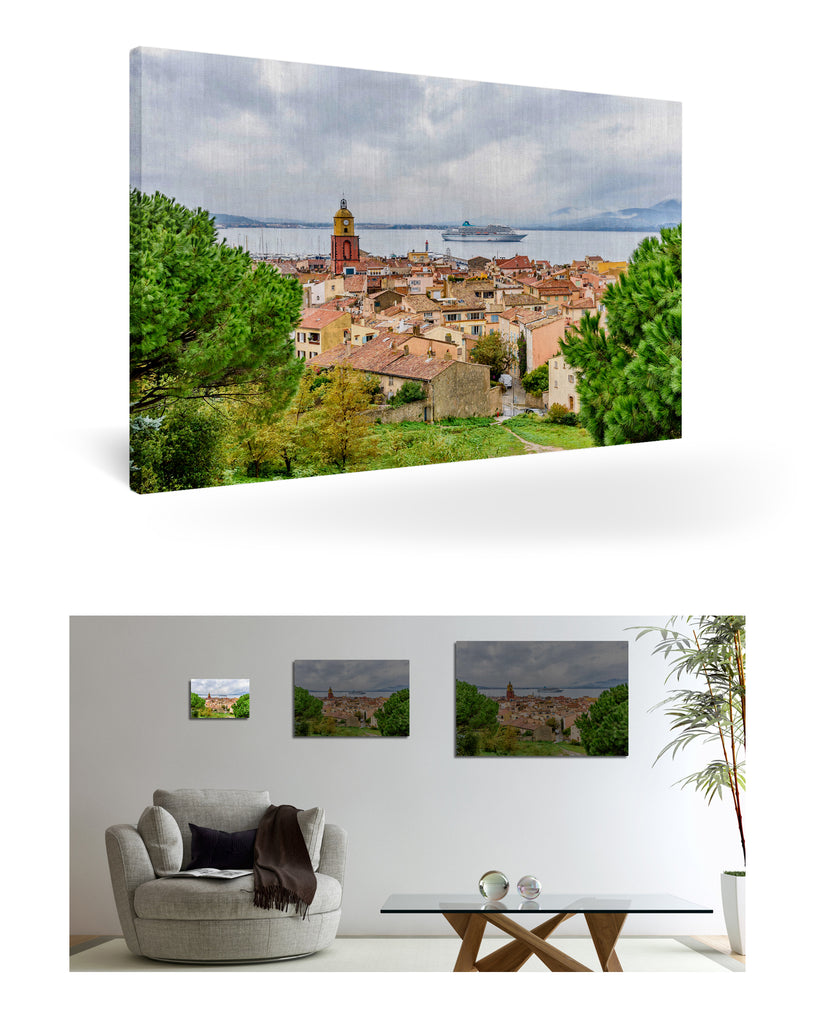 Saint-Tropez, Frankreich mit MS Amera