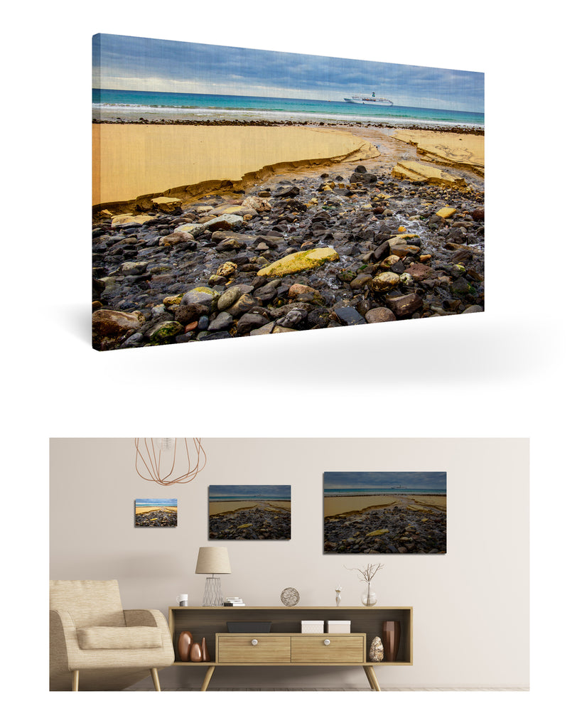 Porto Santo, Portugal mit MS Deutschland