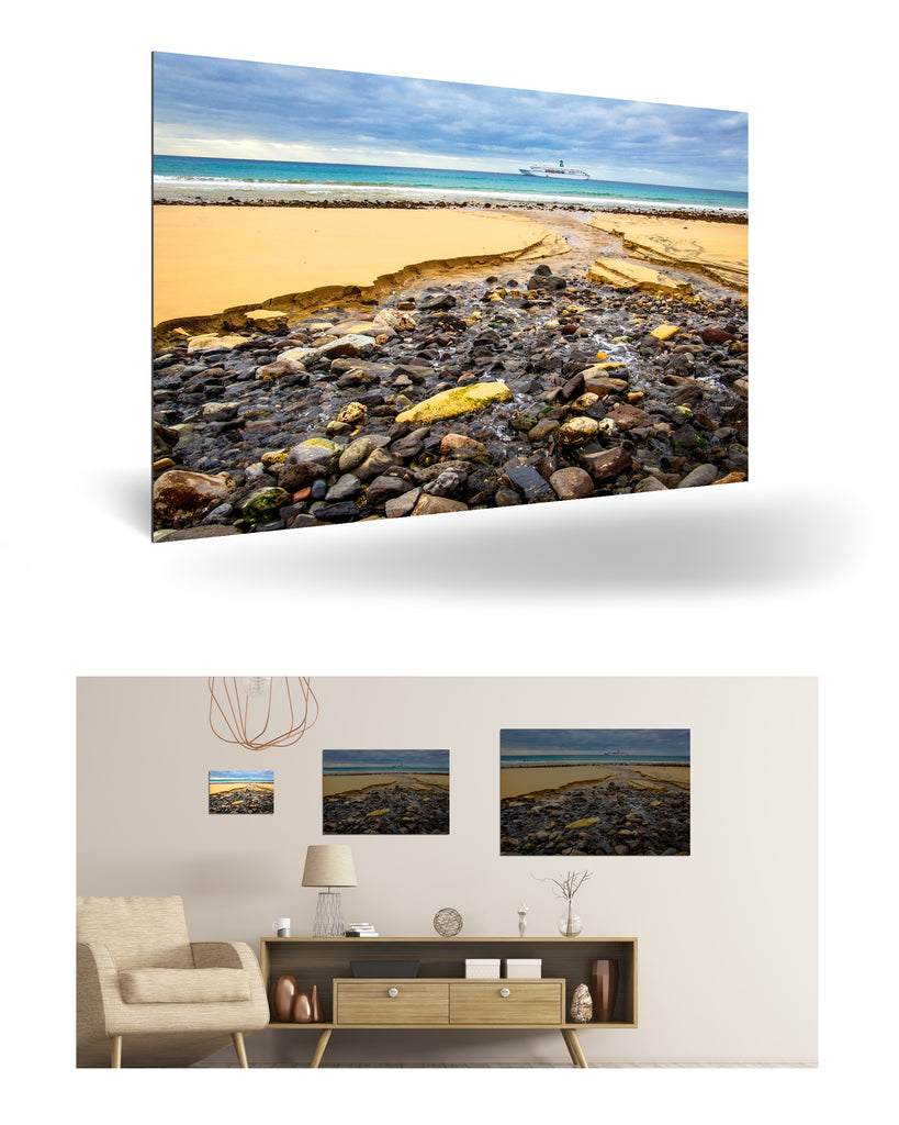 Porto Santo, Portugal mit MS Deutschland