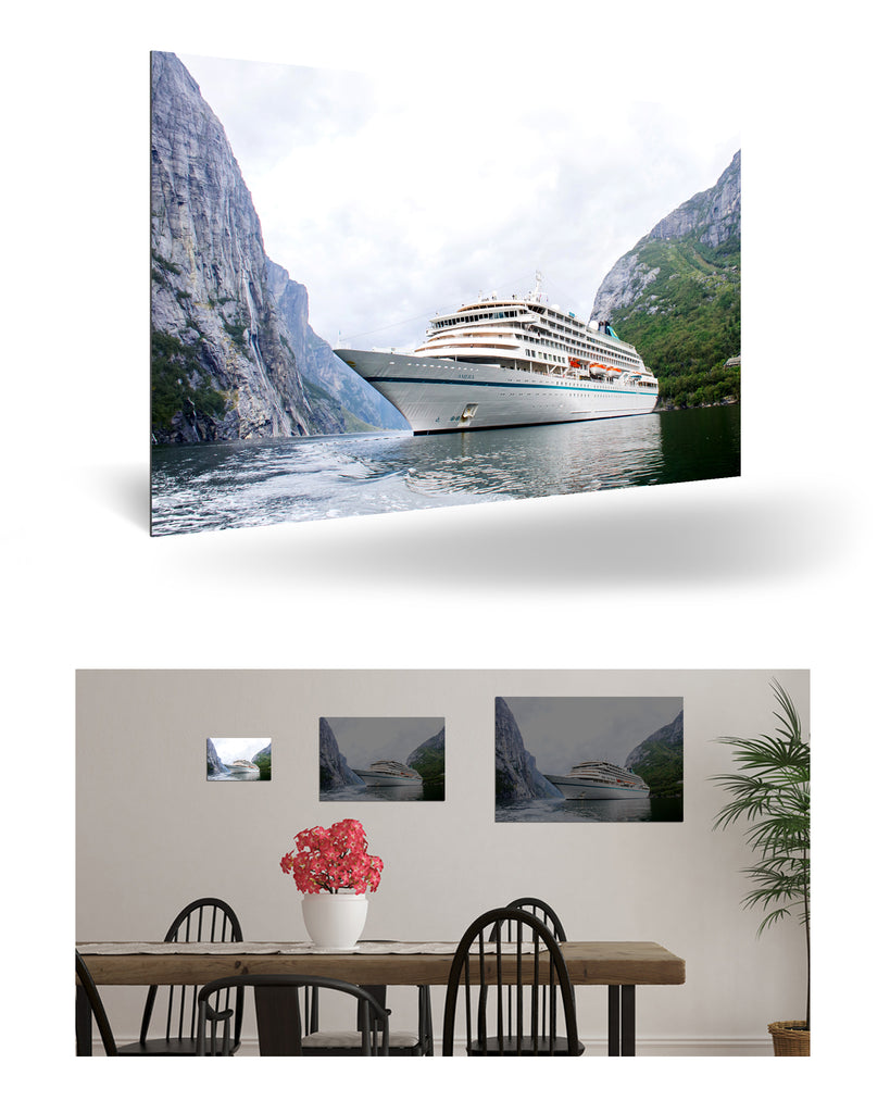 Lysebotn, Norwegen mit MS Amera