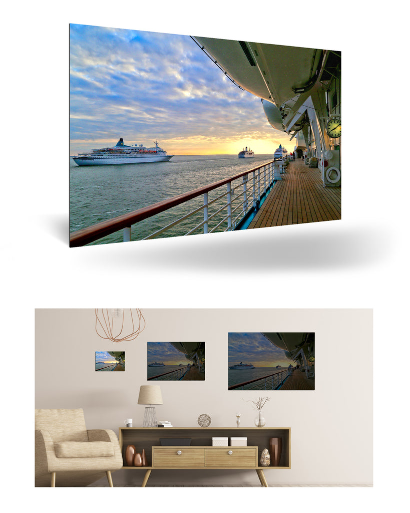 Bremerhaven, Deutschland mit Phoenix Reisen Flotte