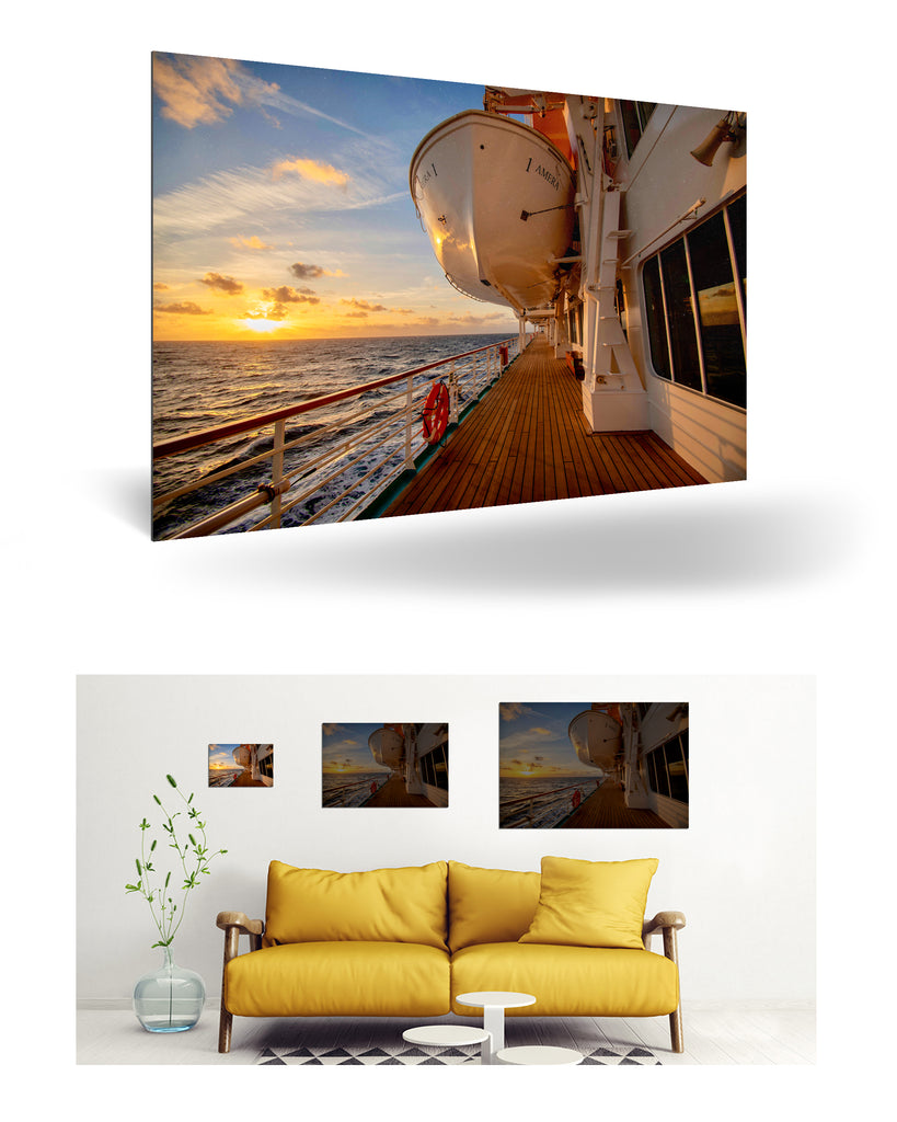 Saint-Malo, Frankreich mit MS Amera