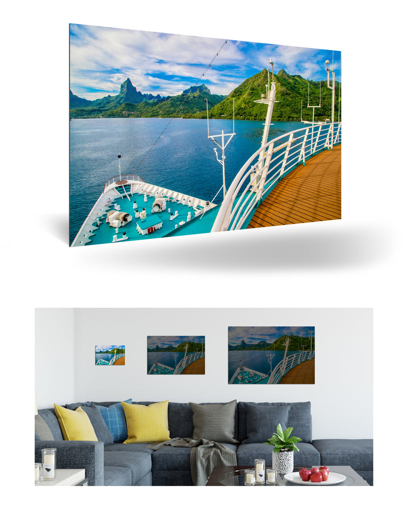 Moorea, Französisch-Polynesien mit MS Albatros