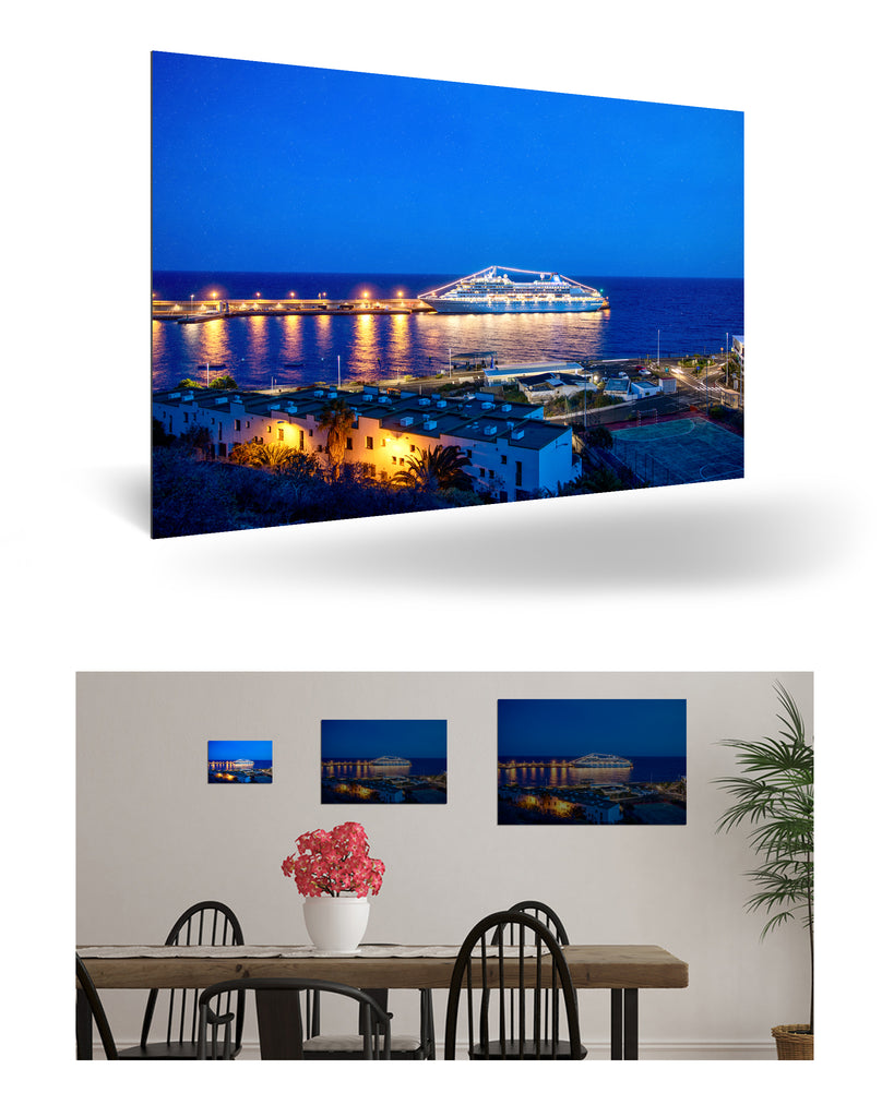 El Hierro, Spanien mit MS Amera