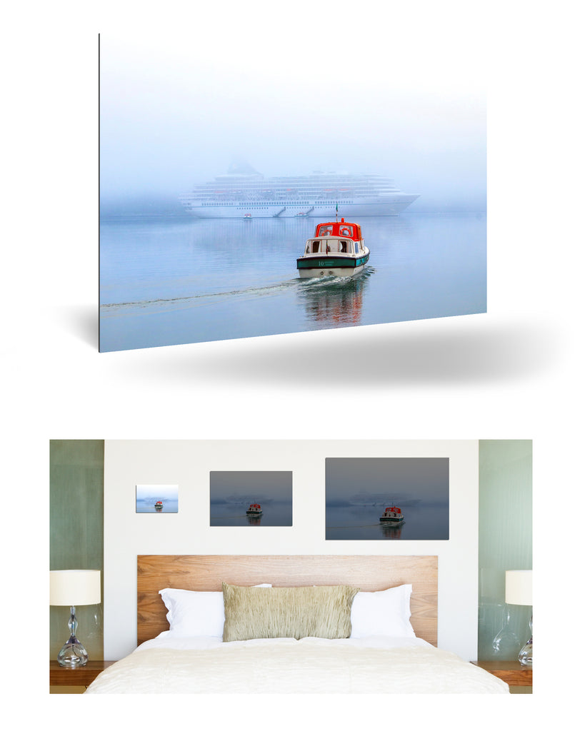 Nauste, Norwegen mit MS Artania