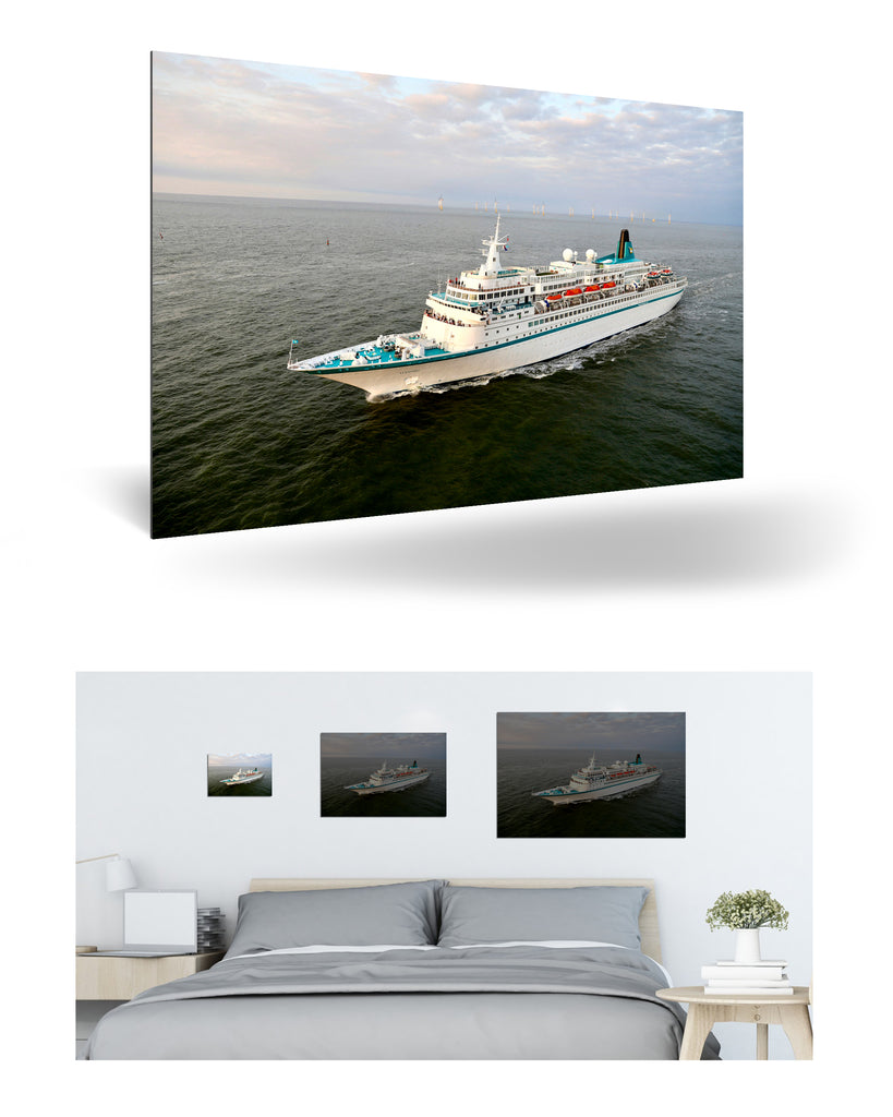 Bremerhaven, Deutschland mit MS Albatros