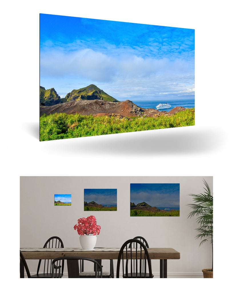 Heimaey, Island mit MS Amera