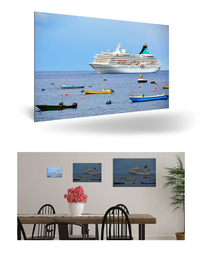 St. Helena, Großbritannien mit MS Artania