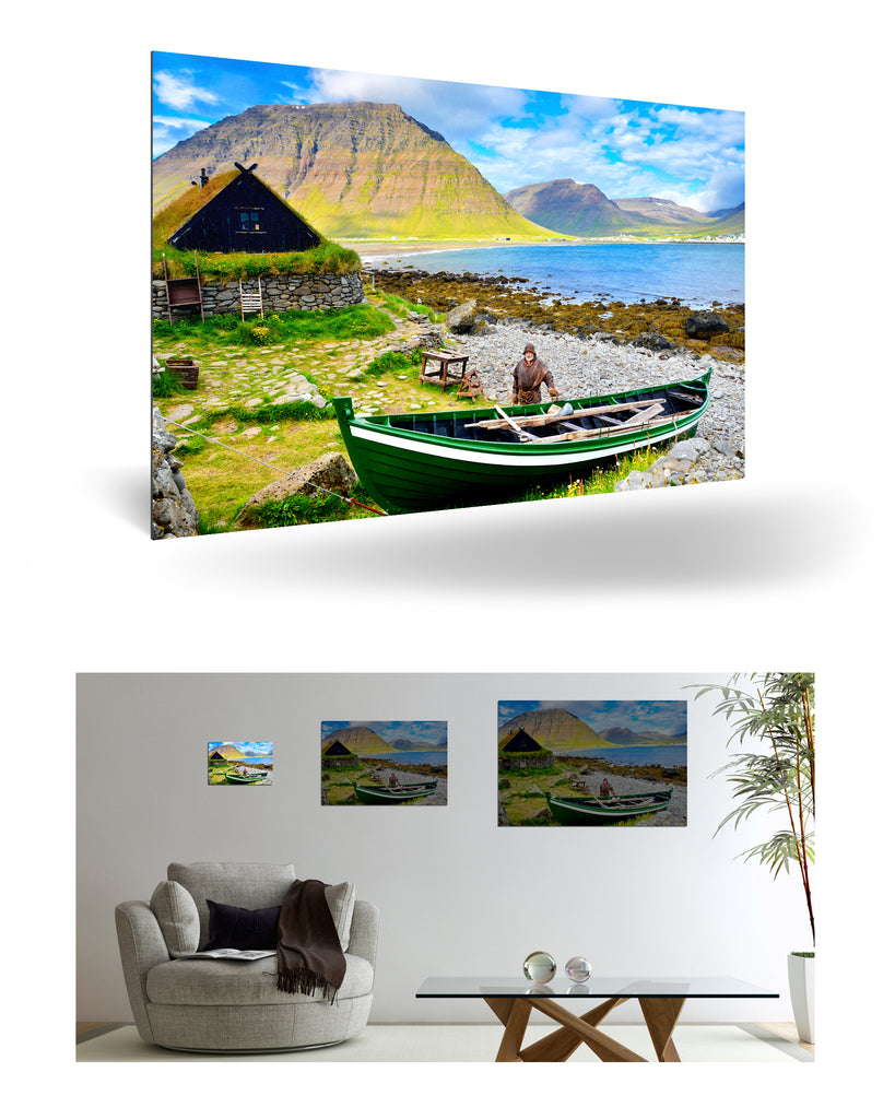 Ísafjörður, Island