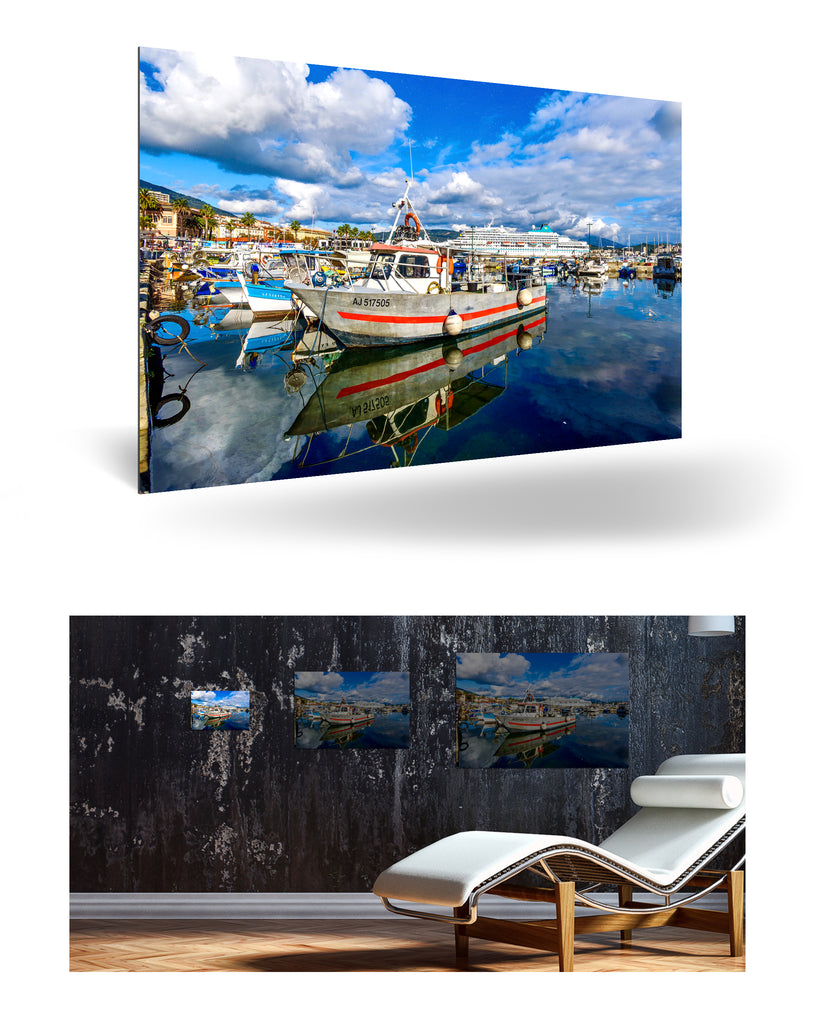 Ajaccio, Frankreich mit MS Amera