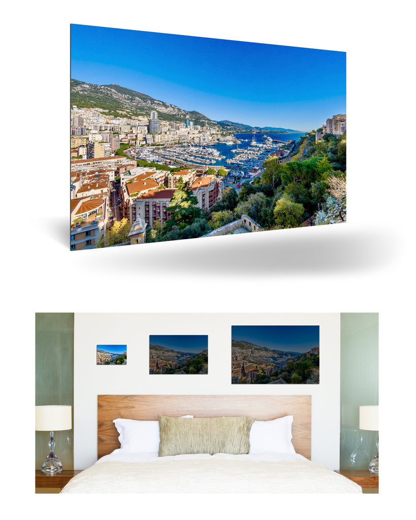 Monaco, Frankreich mit MS Amera