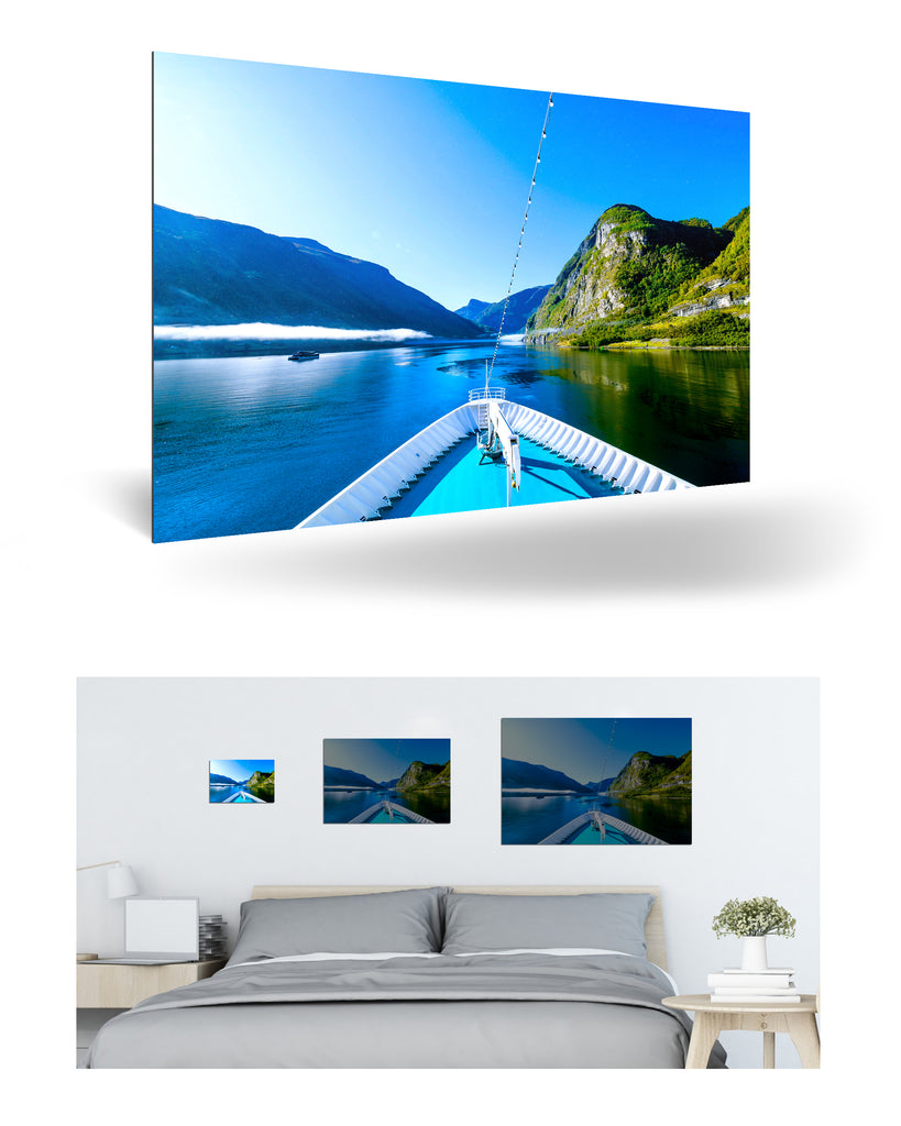 Flam, Norwegen mit MS Amera