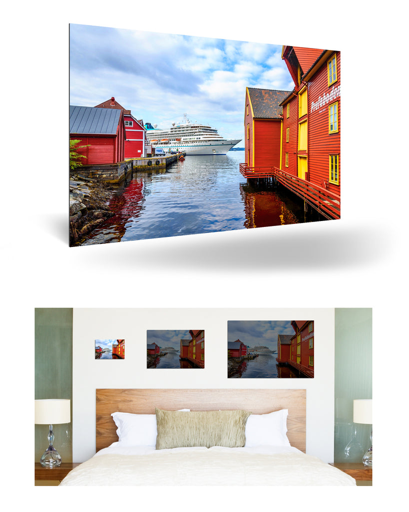 Bergen, Norwegen mit MS Amera