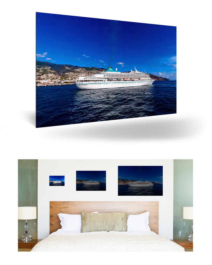 Funchal, Portugal mit MS Amera