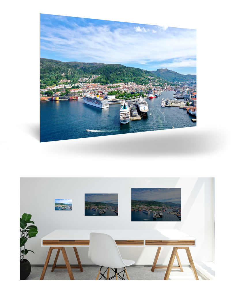 Bergen, Norwegen mit MS Artania