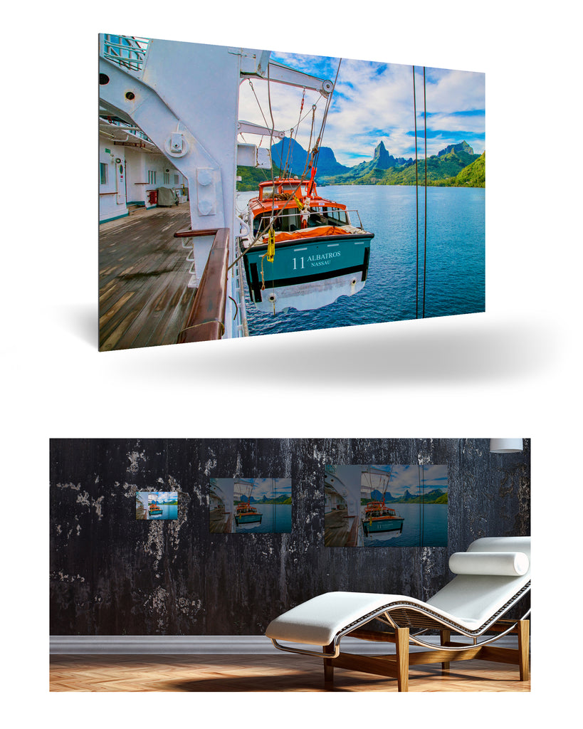 Moorea, Französisch-Polynesien mit MS Albatros