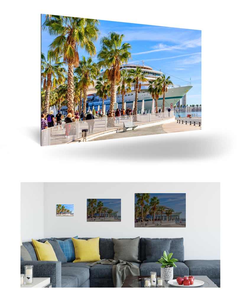 Malaga, Spanien mit MS Amera