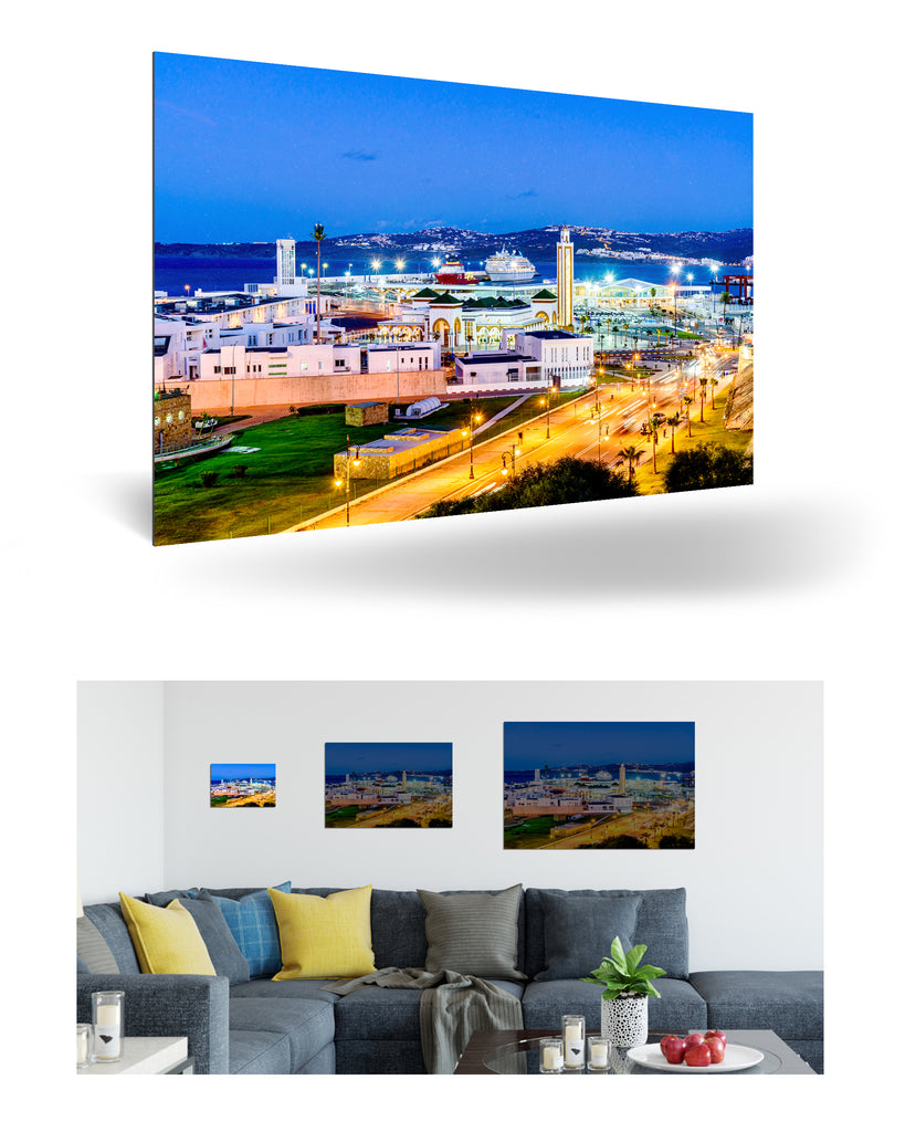 Tanger, Marokko mit MS Amera