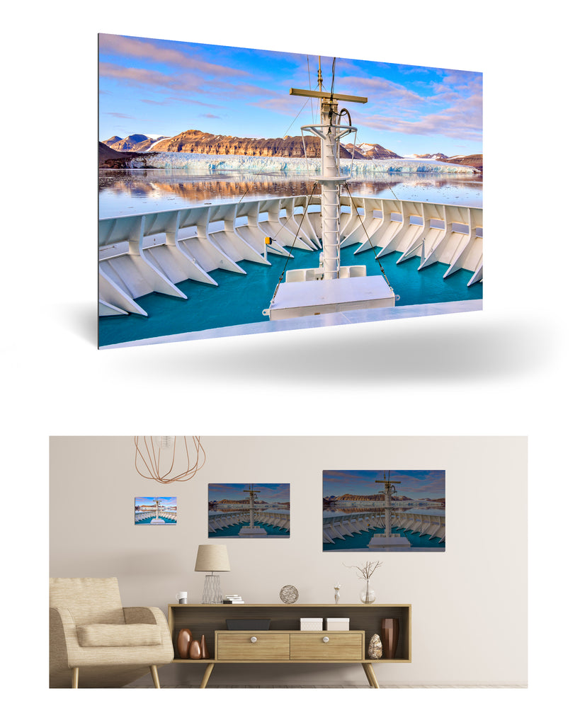 Longyearbyen, Norwegen mit MS Artania