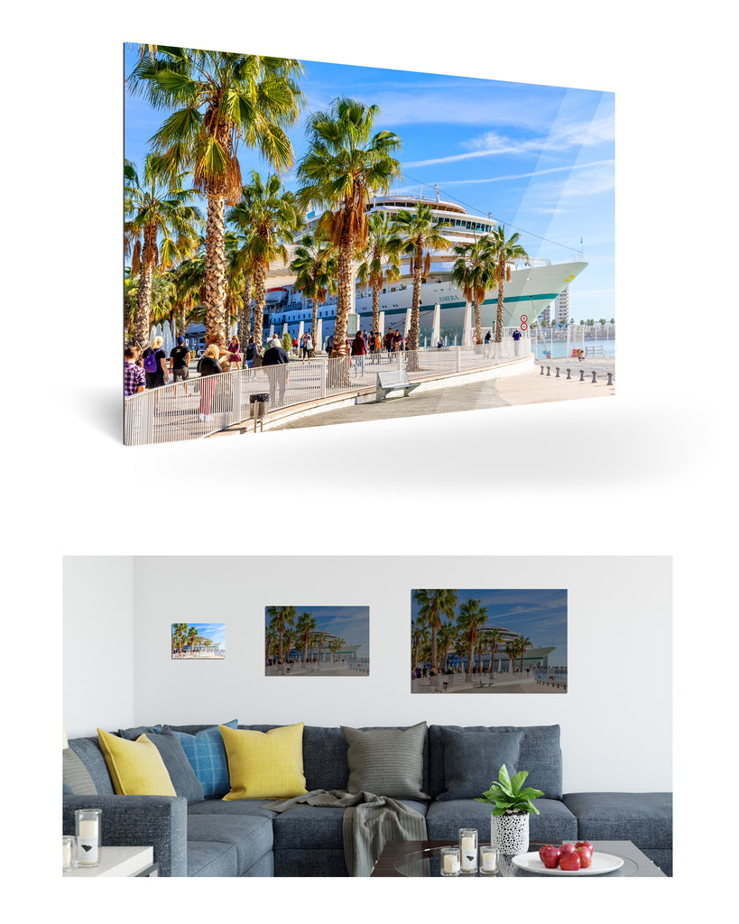 Malaga, Spanien mit MS Amera