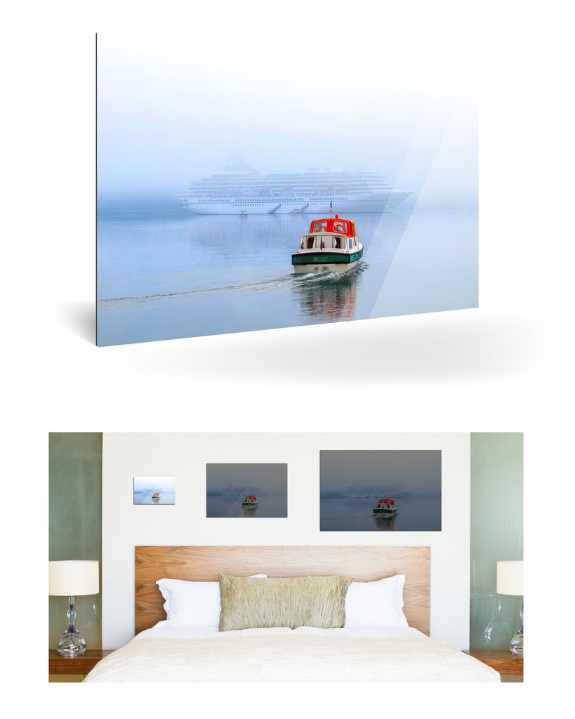 Nauste, Norwegen mit MS Artania