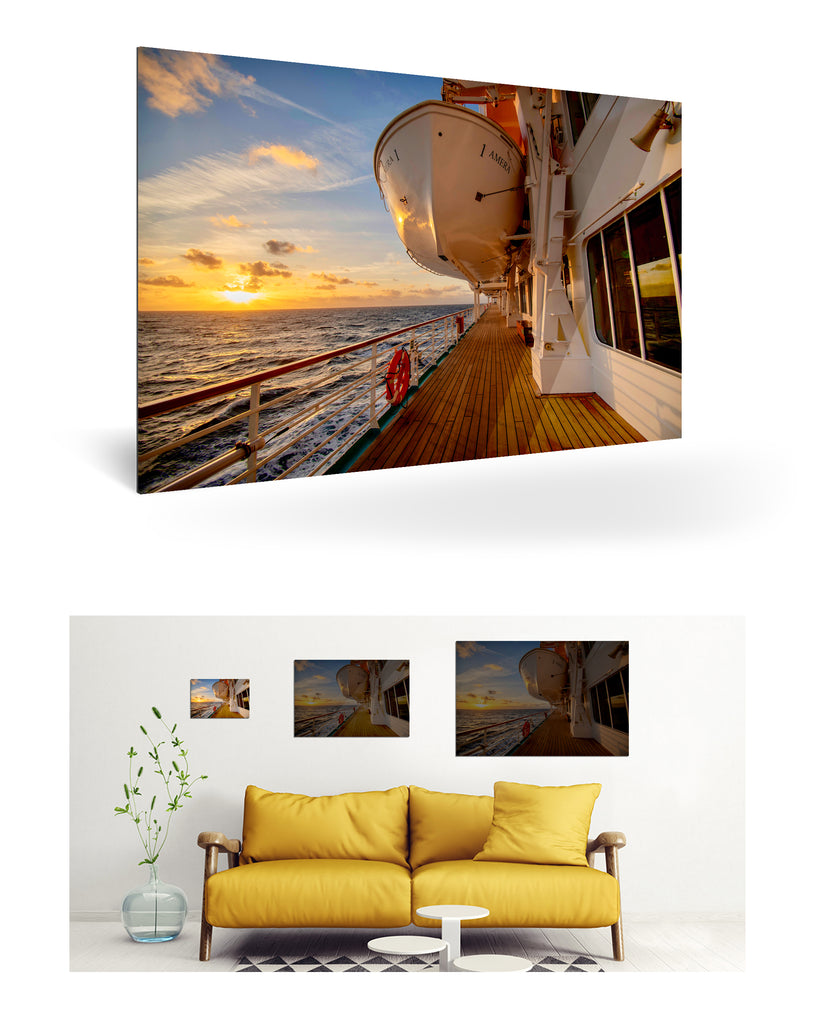 Saint-Malo, Frankreich mit MS Amera