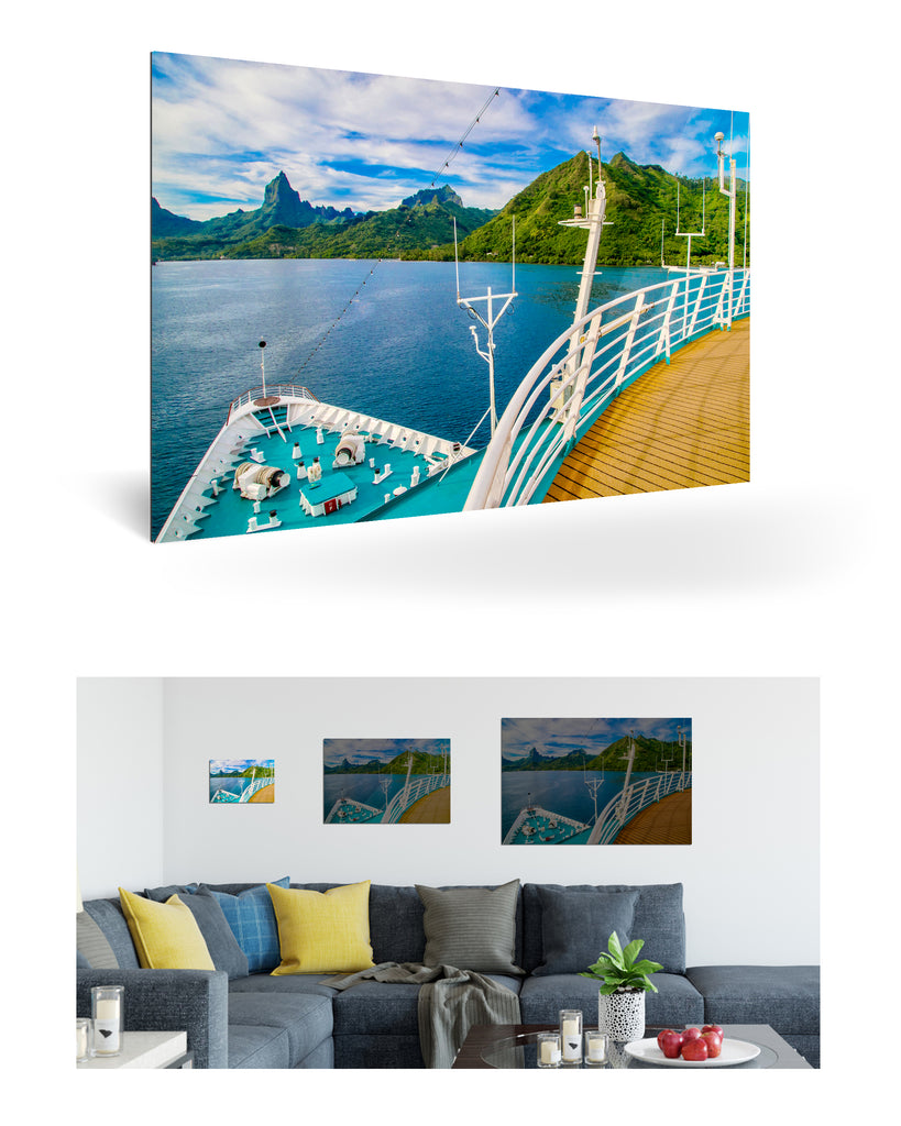 Moorea, Französisch-Polynesien mit MS Albatros