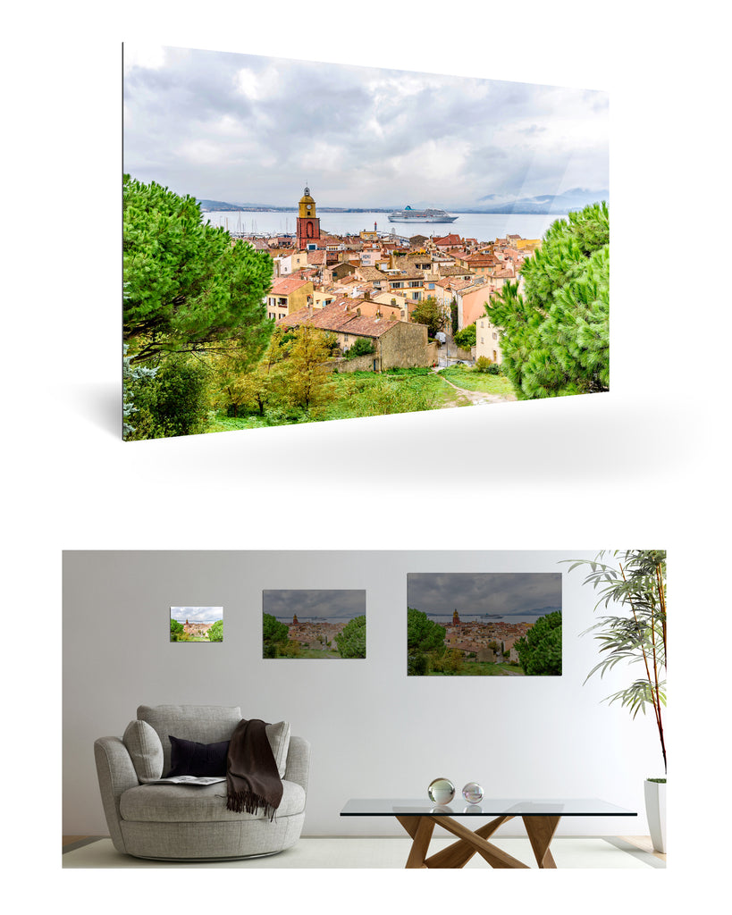 Saint-Tropez, Frankreich mit MS Amera