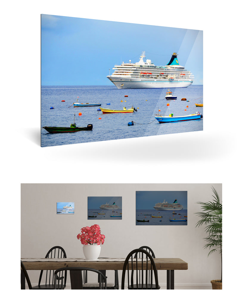 St. Helena, Großbritannien mit MS Artania