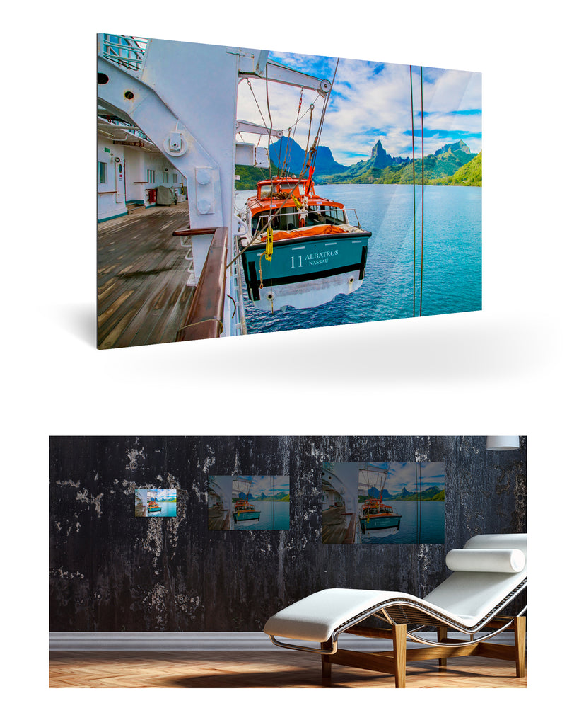 Moorea, Französisch-Polynesien mit MS Albatros