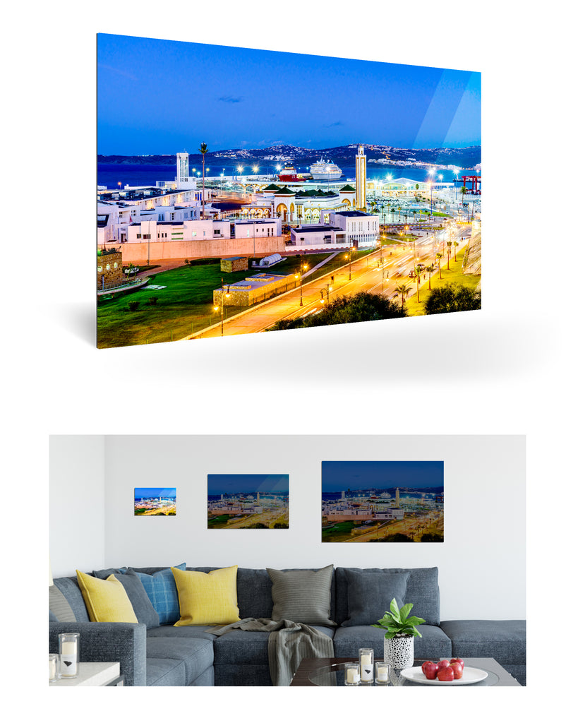 Tanger, Marokko mit MS Amera