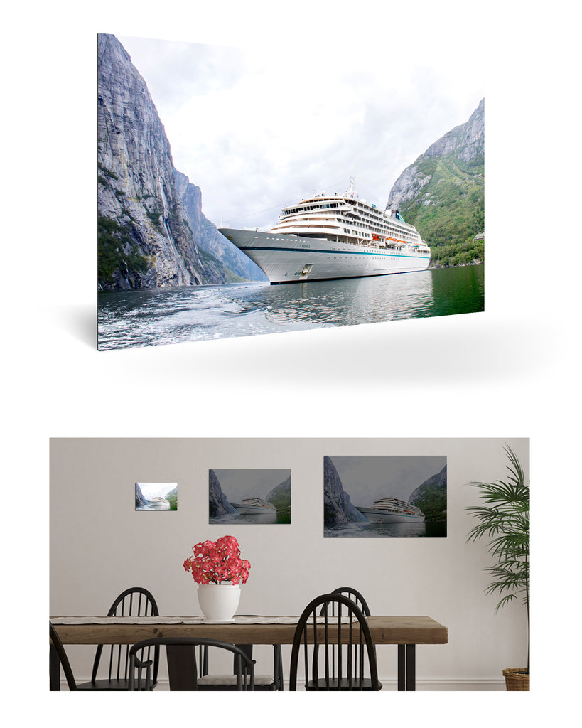 Lysebotn, Norwegen mit MS Amera