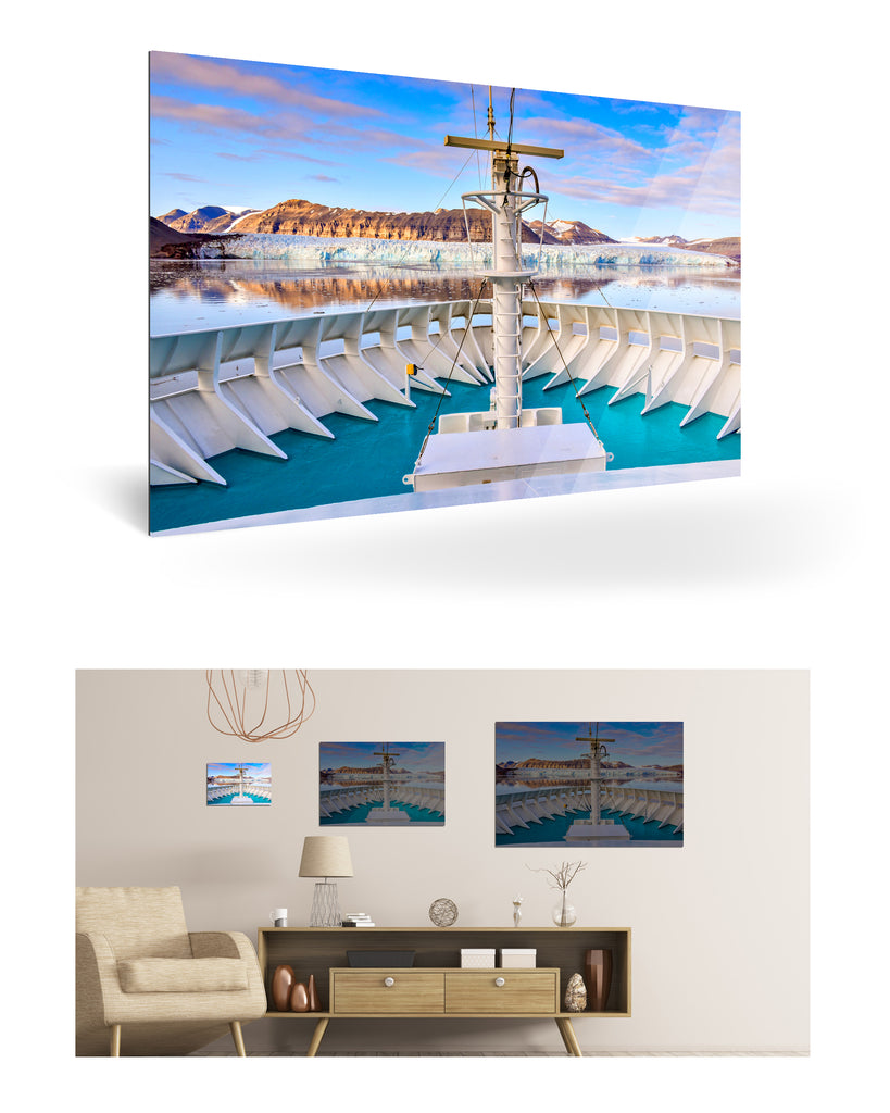 Longyearbyen, Norwegen mit MS Artania