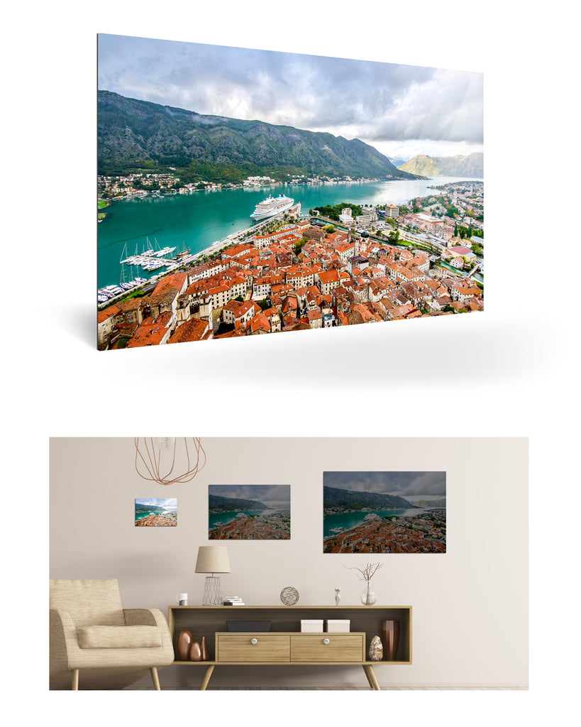 Kotor, Montenegro mit MS Amera