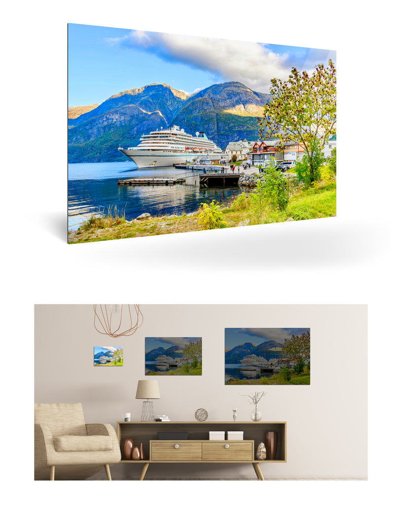 Eidfjord, Norwegen mit MS Amera