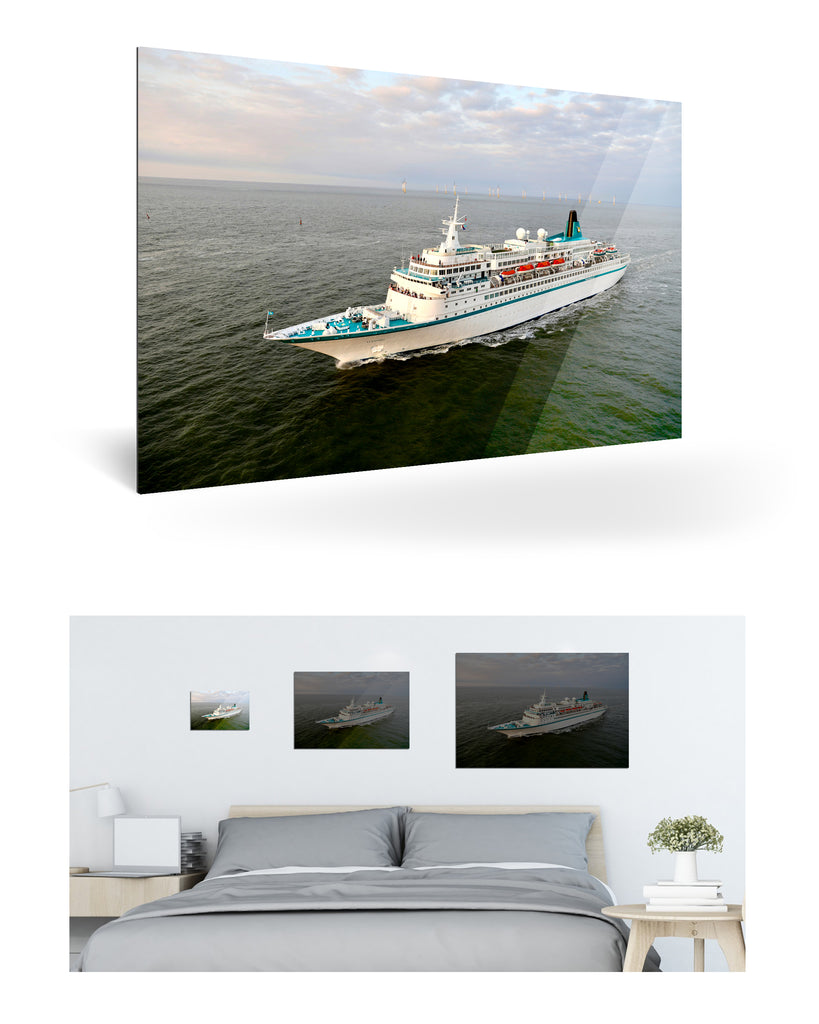 Bremerhaven, Deutschland mit MS Albatros