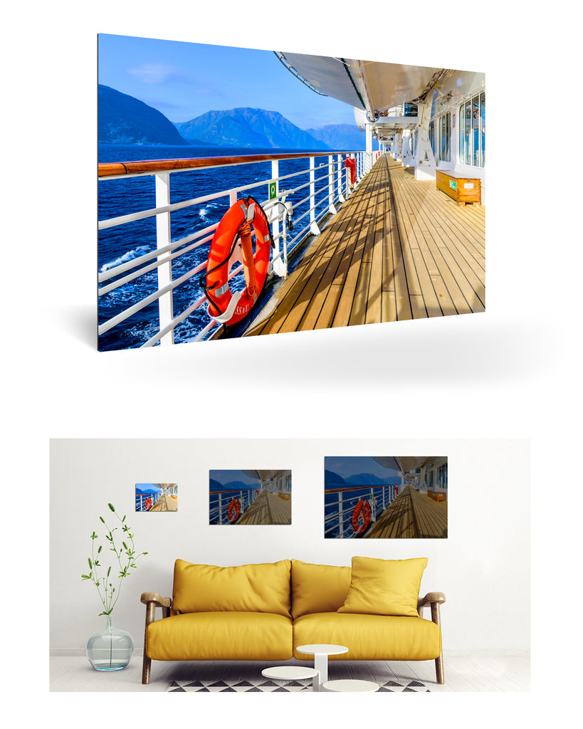 Eidfjord, Norwegen mit MS Amera