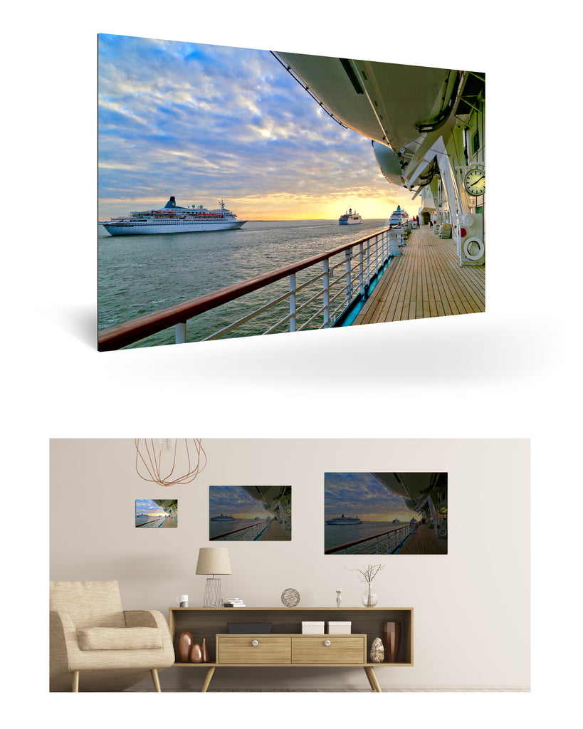 Bremerhaven, Deutschland mit Phoenix Reisen Flotte