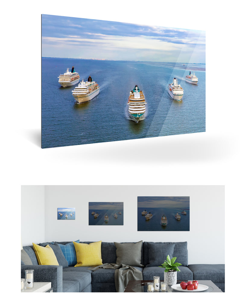 Bremerhaven, Deutschland mit Phoenix Reisen Flotte